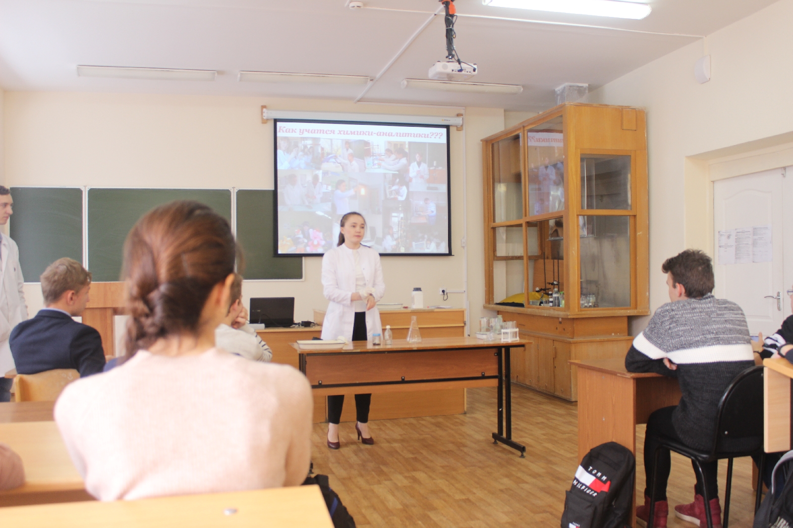 Профориентационная встреча с учащимися МБОУ СОШ с. Засечное